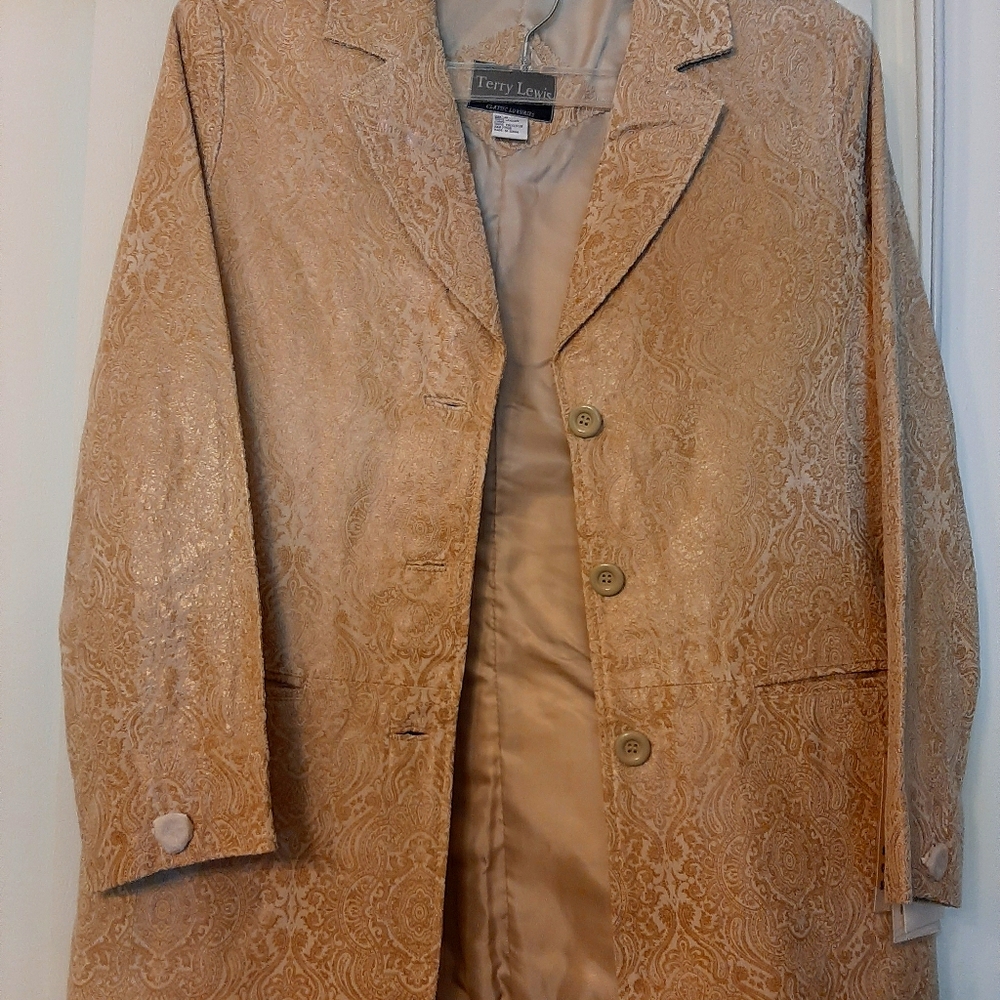 Leather Jacket - Picture 1 of 2